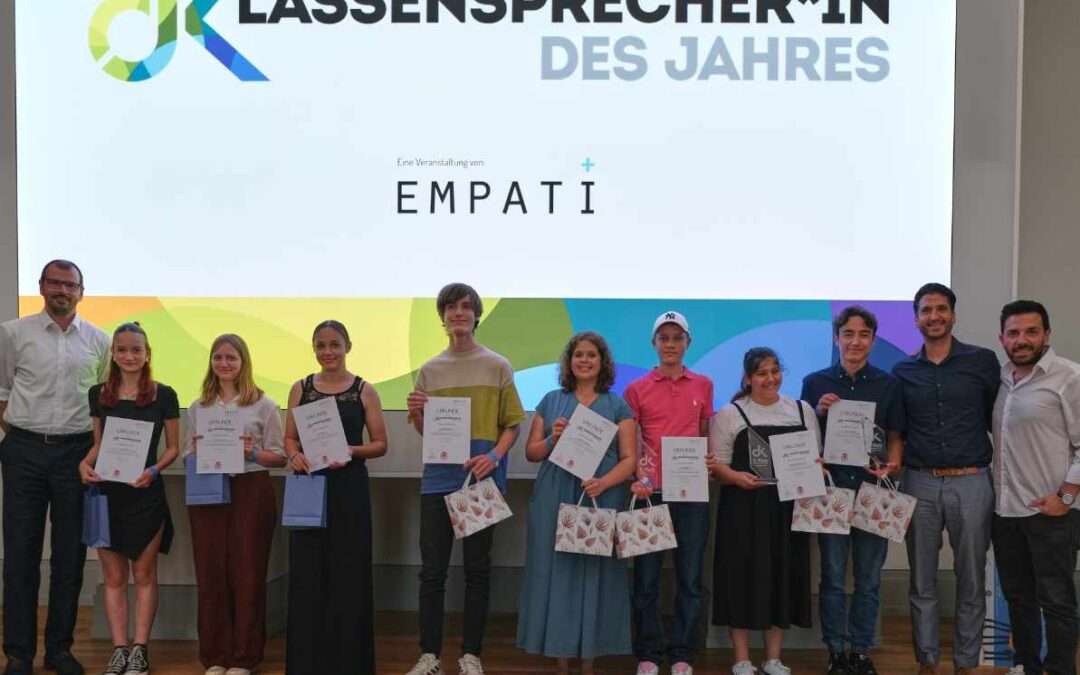 Klassensprecher des Jahres 2024! 
